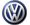 Лого на автомобила Volkswagen