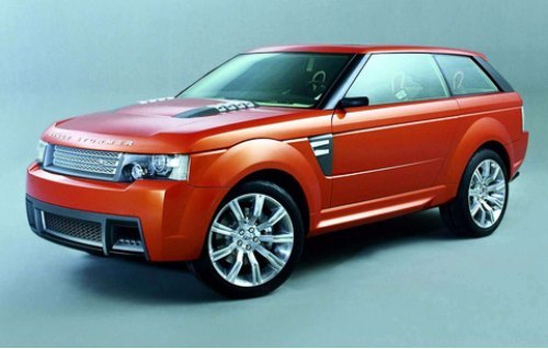 Яркий и стильный Land Rover Range Stormer стал очень удачным опытом компании.