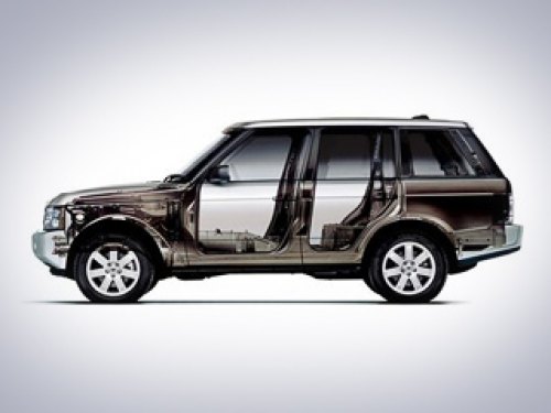Кузов нынешнего Range Rover сделан из стали и весит очень немало. Новое поколение будет намного…