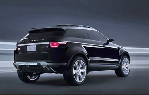 Land Rover LRX построен на платформе Freelander, но по габаритам он меньше своего «донора».