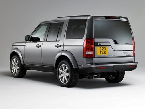 Обновленный Land Rover Discovery 3