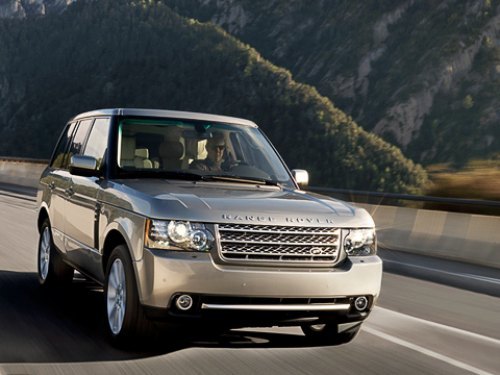 С новой мордой Range Rover, Range Rover Sport и Land Rover Discovery все на одно лицо.