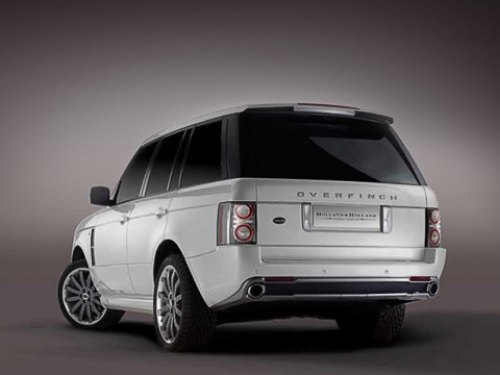 Внедорожник Range Rover от оружейной фирмы Holland & Holland и ателье Overfinch — настоящий…