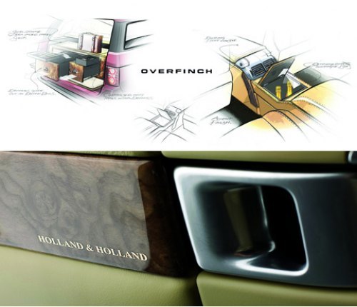 Особый шик — по-новому оформленный багажник с кожаными портфелями и ящиками, отделанными дорогими…