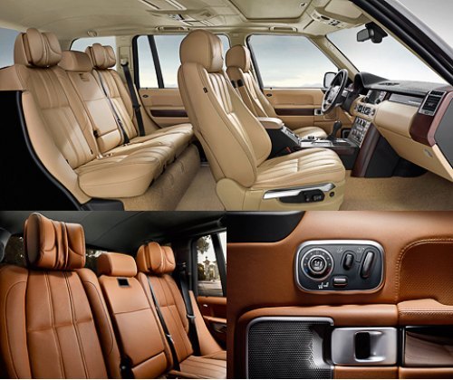 Помимо «автобиографического» Рейнджа-младшего, британцы показали Range Rover с люксовым пакетом…