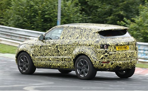 Самый маленький Range Rover будет еще и самым «зеленым». Природолюбивая модификация может уложиться…