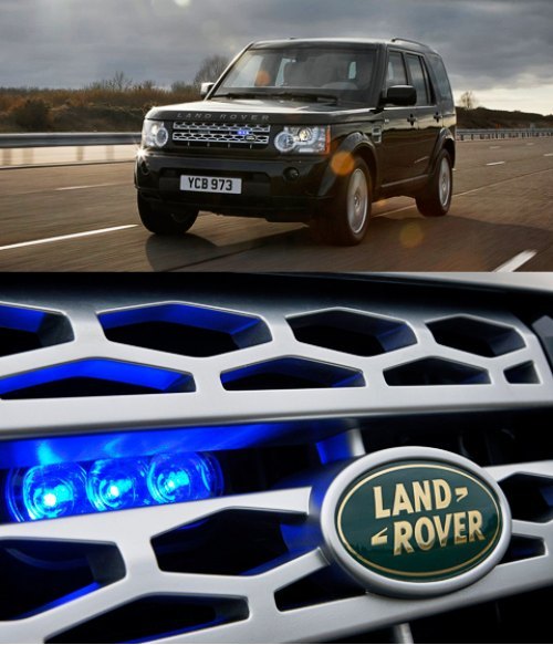 Компания Land Rover дает на сам автомобиль и все детали стандартную трехлетнюю гарантию, но…