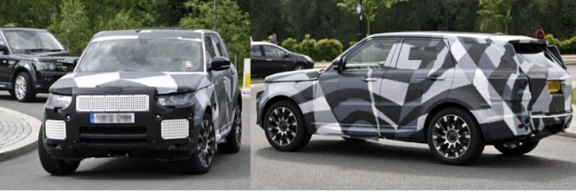 Так же как и Range Rover, внедорожник Sport будет на 400 кг легче предыдущего поколения.