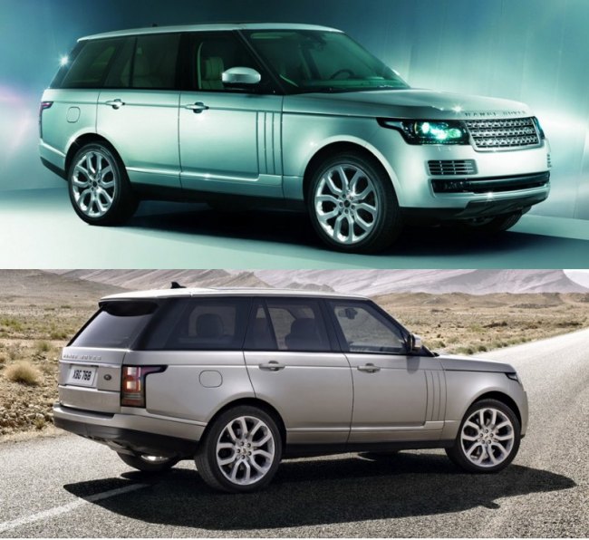 Масса самой легкой модификации внедорожника Range Rover теперь равняется 2200 кг.