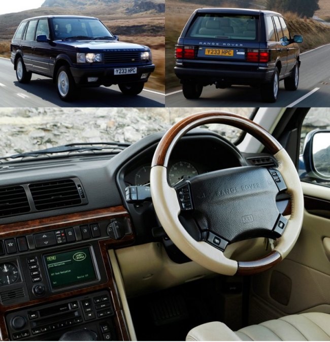 По сравнению с предшественником второе поколение внедорожника Range Rover, увидевшее свет в 1994…