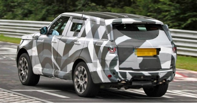 Модель Range Rover Sport позаимствует у обычного Рейнджа многие части кузова, но все же дизайнеры…