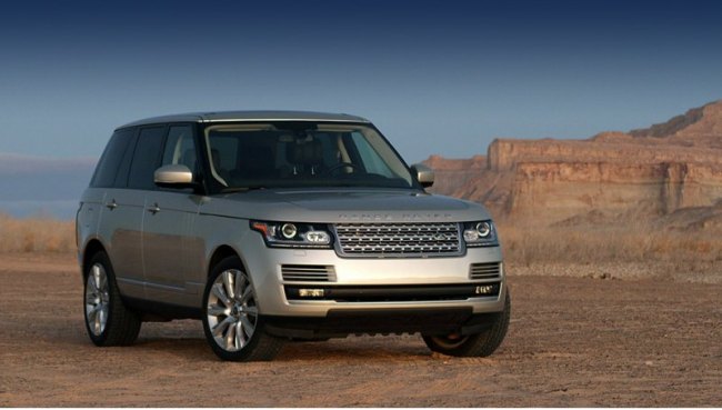 На нашем рынке пока за «базу» отдувается дизельный Range Rover с трёхлитровым мотором V6 на 248…