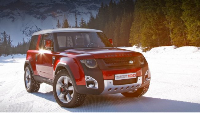 Концепт Land Rover DC100 был показан ещё в 2011 году. Тогда, правда, говорили, что шоу-кар является…