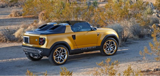 Шоу-кар DC100 существует также и в версии без крыши. Планируется ли запуск в серию такой версии —…