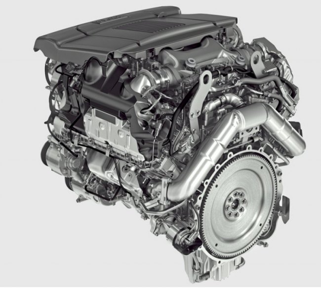 Land Rover сообщает, что в результате калибровки мотора SDV8 4.4 ускорение со средних скоростей, с…