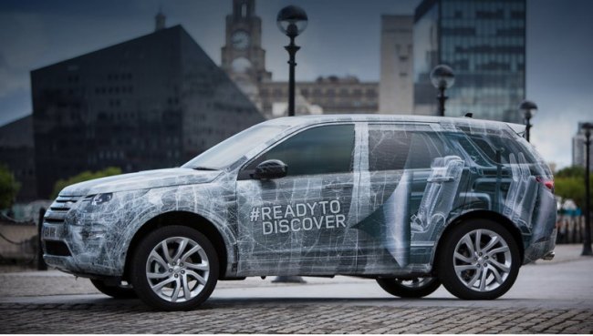 Новый Land Rover будет семиместным — это его главный козырь перед конкурентами.