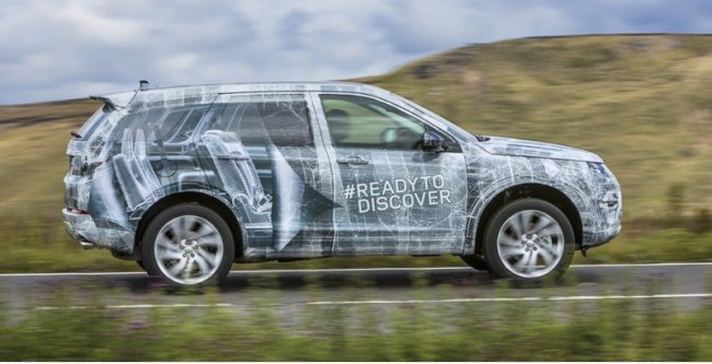 В продажу Land Rover Discovery Sport поступит не раньше следующего года.