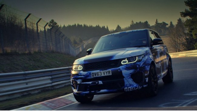 Паркетник Range Rover Sport SVR — первый в модельном ряду англичан автомобиль, подготовленный в…