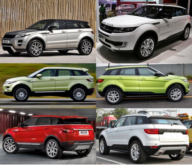 Landwind X7 длиннее Эвока на 5 см с лишним, и колесная база у него на 100 мм больше. Кроме того, в…