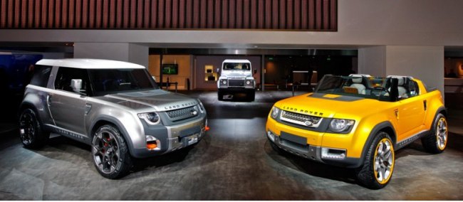 Сборка внедорожника Land Rover Defender нынешней генерации прекратится через год. Новое поколение…