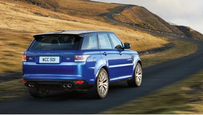 В данный момент самой мощной в линейке внедорожника Range Rover Sport является версия SVR,…