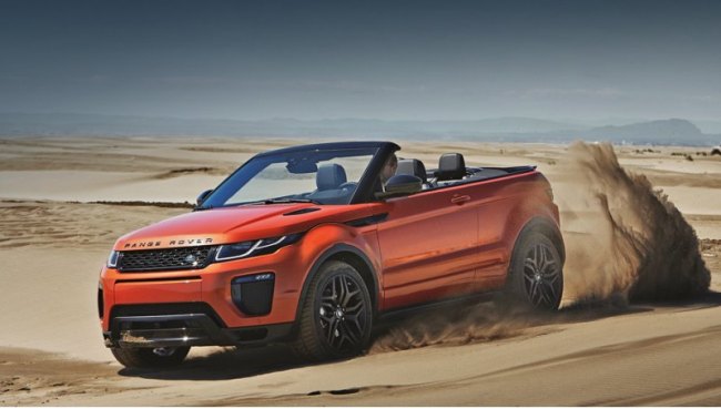 Четырёхместный кабриолет Evoque поступит в продажу весной 2016 года. На родине его начальная цена…