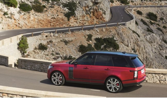 Вариант SVAutobiography Dynamic — это первый Range Rover с красными тормозными суппортами Brembo.…