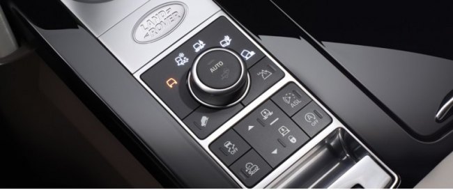 В системе настроек шасси Terrain Response 2 есть режимы: General driving («Общий»);…