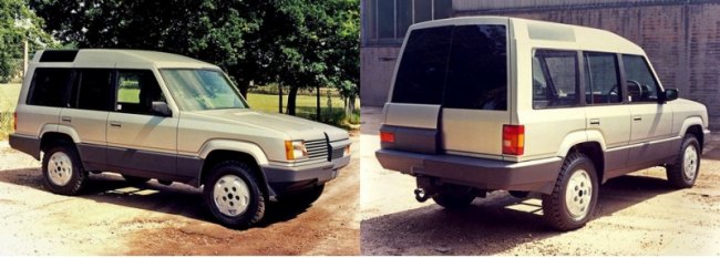 Автомобилю был дан зеленый свет в августе 1987 года. На фото — полноразмерный макет с двумя…