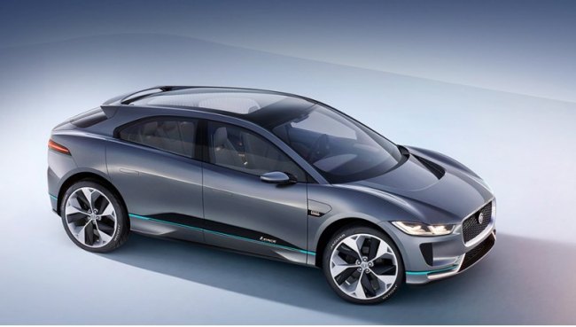 Концепт Jaguar I-Pace пойдёт в серию во второй половине 2018 года и останется Ягуаром, но наверняка…