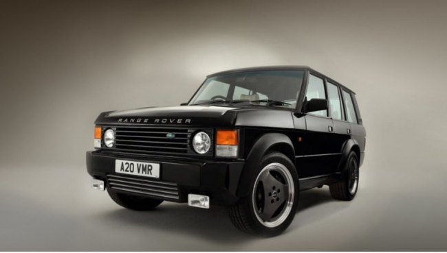У внедорожника Range Rover Chieftain спереди и сзади установлена двухрычажная подвеска от Discovery…