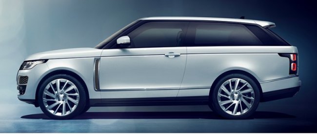 На Range Rover SV Coupe доступно несколько вариантов колес диаметром от 21 до 23 дюймов (впервые на…