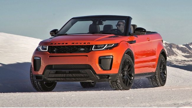 Модификация Evoque Convertible оснащается только мощными моторами, идет в дорогих комплектациях и…
