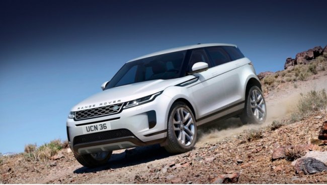 Новый Evoque напоминает и себя прежнего, и отчасти Velar. Узнаваемые черты Эвока остались…