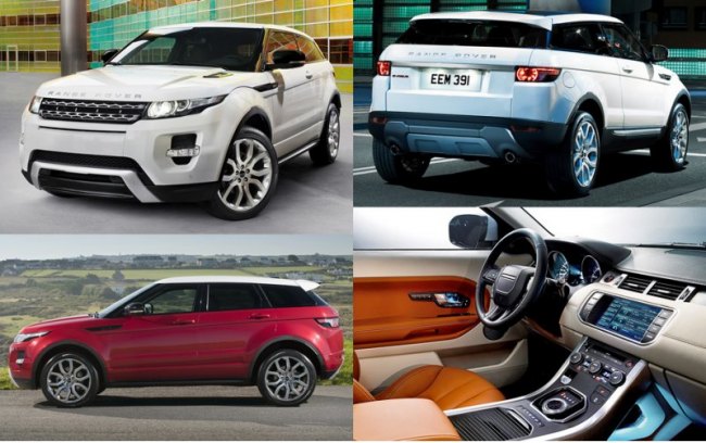 Первый Evoque выпускался в трех- и пятидверном кузове.