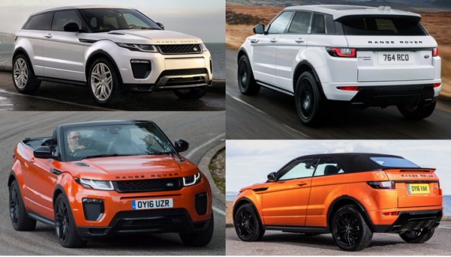 Лишь в 2016-м в семейство был добавлен серийный кабриолет Evoque Convertible, хотя концепт, его…