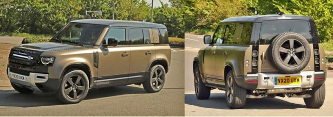 Defender V8 с постоянным полным приводом и восьмиступенчатой автоматической коробкой передач будет…