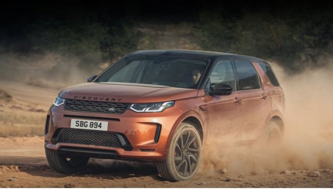Рестайлинговый Discovery Sport в Англии подорожал всего на 10 фунтов стерлингов — до 31 915 фунтов…