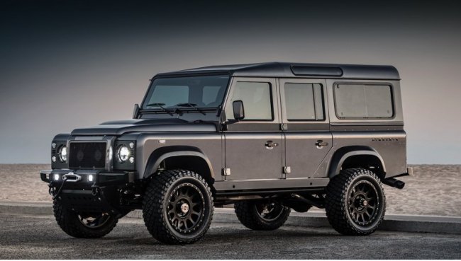 Подобный Land Rover Defender 110 в исполнении фирмы Himalaya обойдётся заказчику от $250 000 до 300…
