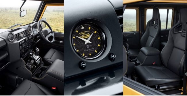 Внутри новинка примечательна обилием кожи Windsor, спортивными креслами Recaro, контрастной желтой…