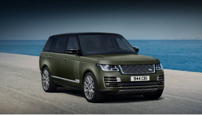 В Германии за Range Rover SVAutobiography Dynamic Ultimate просят от 189 273 евро (16,7 млн…