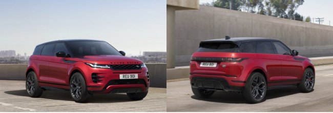 Внешне Evoque HST черпает вдохновение в собрате Range Rover Sport HST и щеголяет глянцево-черной…