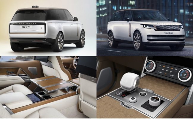 Range Rover SV с четырехместным салоном Signature Suite будет доступен в двух вариациях дизайна (SV…