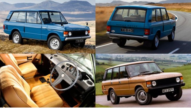 Поначалу первый Range Rover выпускался только в трехдверной модификации. Позже появилась…
