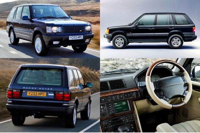 Второе поколение внедорожника Range Rover, увидевшее свет в 1994 году, стало заметно…