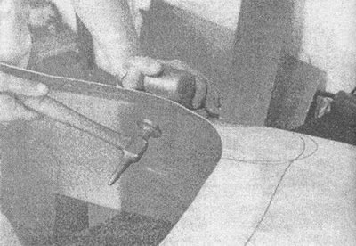 Для получения нужной формы используются различные методики рихтовки и ударов молотком. Когда вы уже…