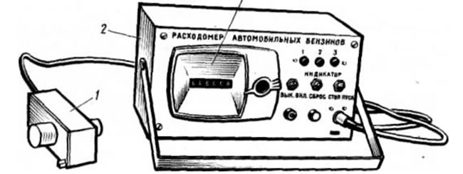 Рис. 4.51. Расходомер топлива