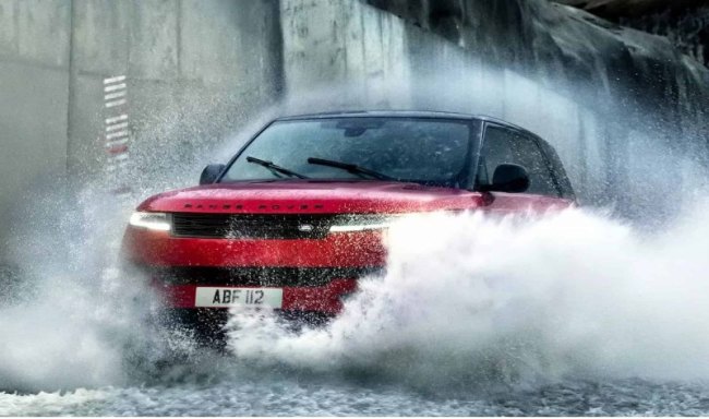 Land Rover представил новый Range Rover Sport