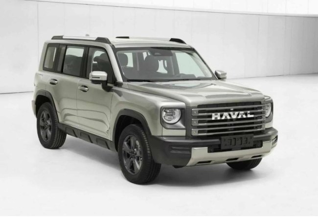 Haval разрабатывает китайский аналог Land Rover Defender (фото)