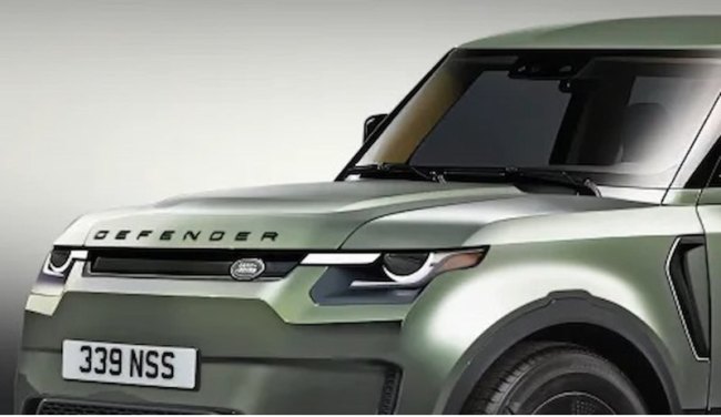 У Land Rover Defender появится версия Sport: первое изображение